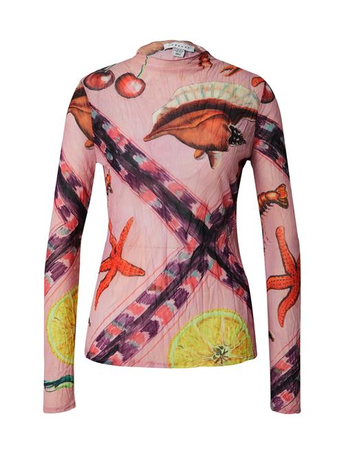 Se TOPSHOP Shirts  lilla / orange / pink / mørkerød ved About You