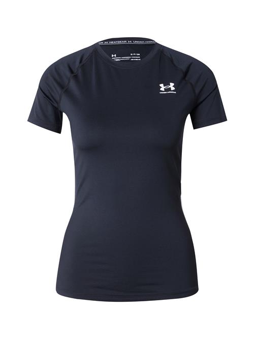 Se UNDER ARMOUR Funktionsbluse 'Authentics Comp'  sort / hvid ved About You