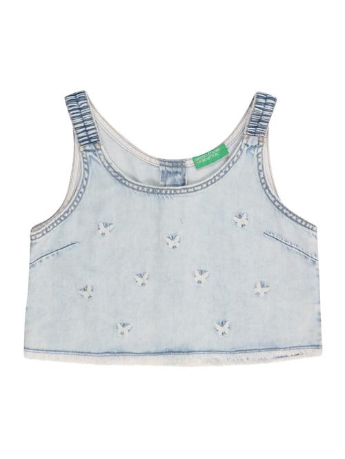 UNITED COLORS OF BENETTON Overdel  blue denim