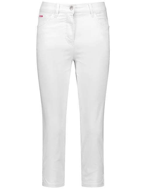 GERRY WEBER Jeans 'SOLINE BEST4ME'  hvid