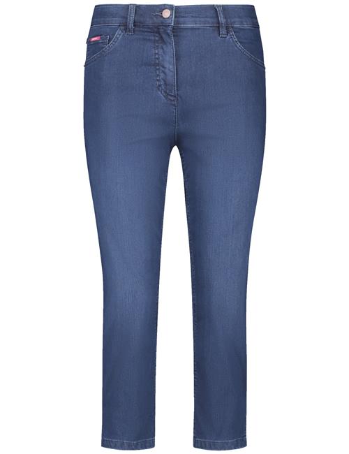 Se GERRY WEBER Jeans 'Soline'  blue denim ved About You