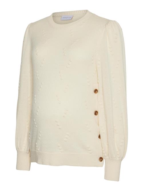 MAMALICIOUS Pullover 'Tora Vita'  beige