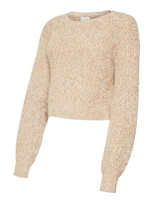 Se MAMALICIOUS Pullover 'MLSigne'  mokka ved About You