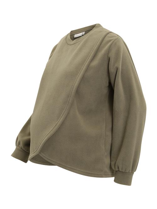 Se MAMALICIOUS Pullover  taupe ved About You