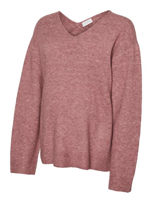 MAMALICIOUS Pullover 'MLAYSA'  lyserød