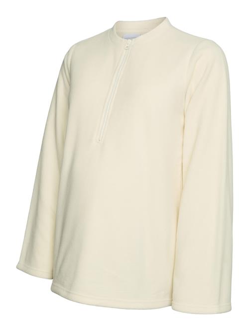 MAMALICIOUS Pullover 'MLCHARLOT'  creme