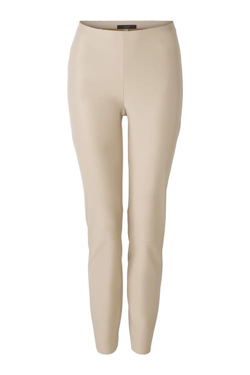 Se OUI Leggings 'CHASEY'  beige ved About You