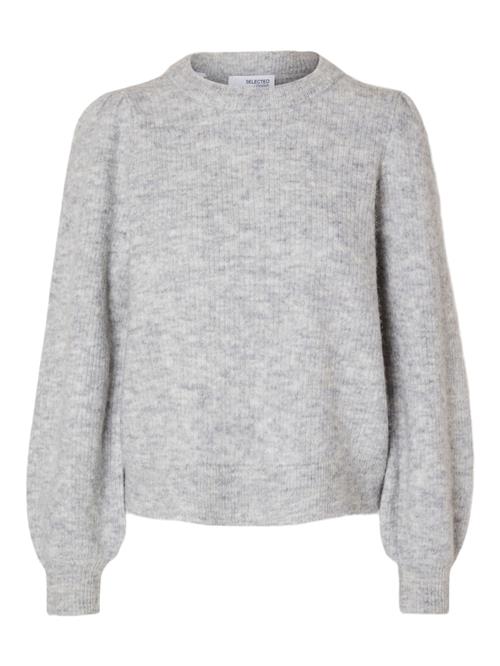 SELECTED FEMME Pullover 'SLFLulu'  grå-meleret