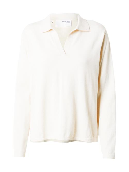 SELECTED FEMME Pullover 'BERGA'  beige