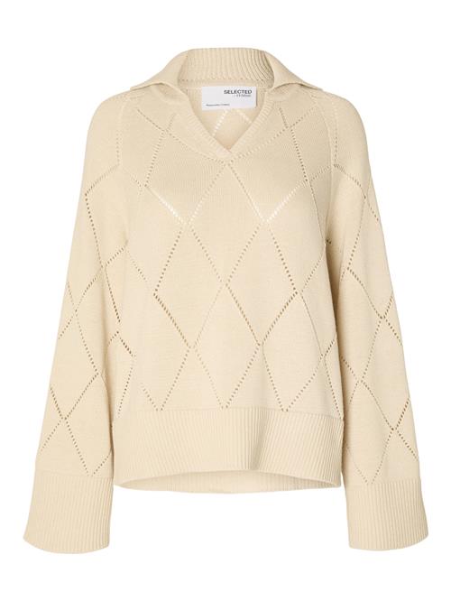 SELECTED FEMME Pullover 'VENKE'  beige