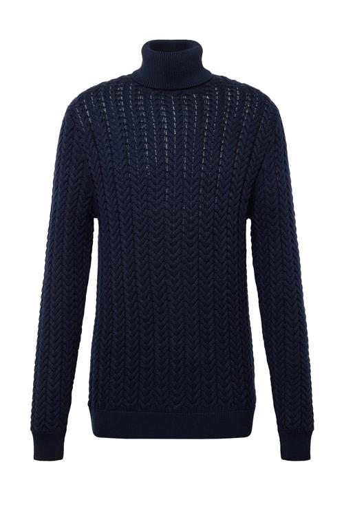 SELECTED HOMME Pullover 'Brai'  natblå