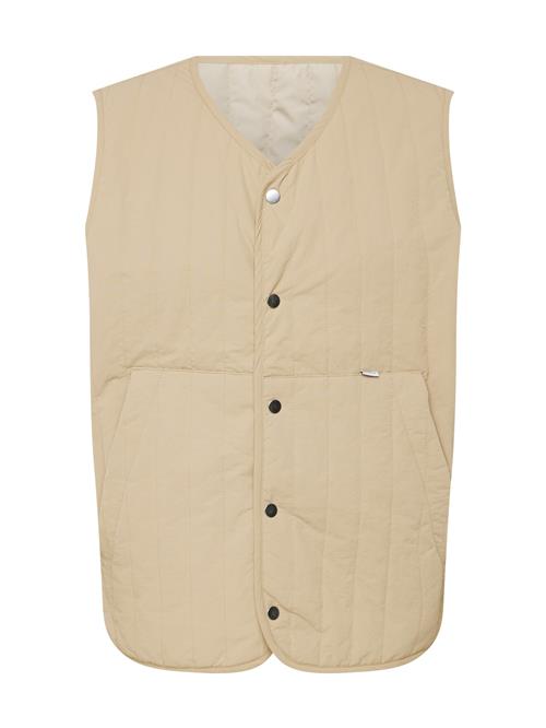 SELECTED HOMME Vest 'TIDE'  mørkebeige