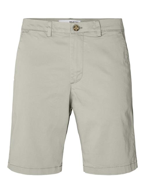 SELECTED HOMME Lærredsbukser 'MILES FLEX'  beige