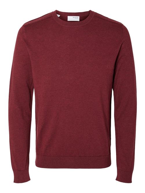 Se SELECTED HOMME Pullover 'SLHBerg'  vinrød ved About You