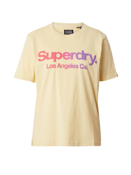 Se Superdry Shirts  lysegul / lilla / lys pink ved About You