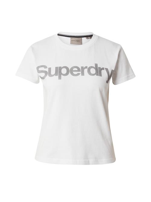 Se Superdry Shirts  mørkegrå / naturhvid ved About You