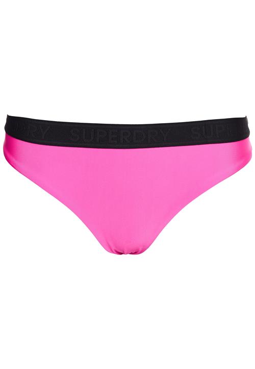 Superdry Bikinitrusse  pink / sort