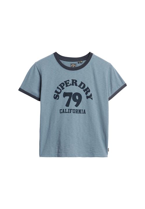 Se Superdry Shirts  navy / blå-meleret ved About You