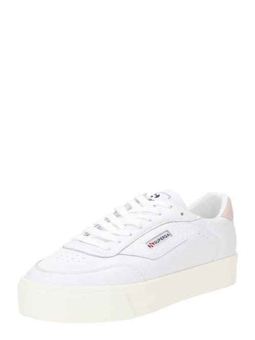 Se SUPERGA Sneaker low '3854 Court'  pudder / hvid ved About You