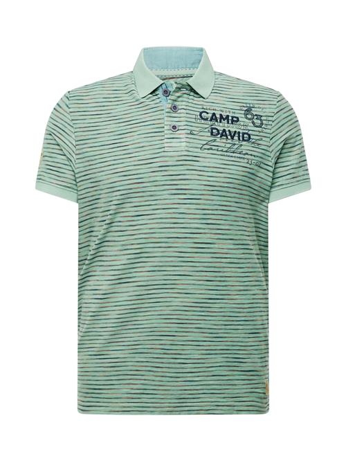 CAMP DAVID Bluser & t-shirts  marin / brun / mint