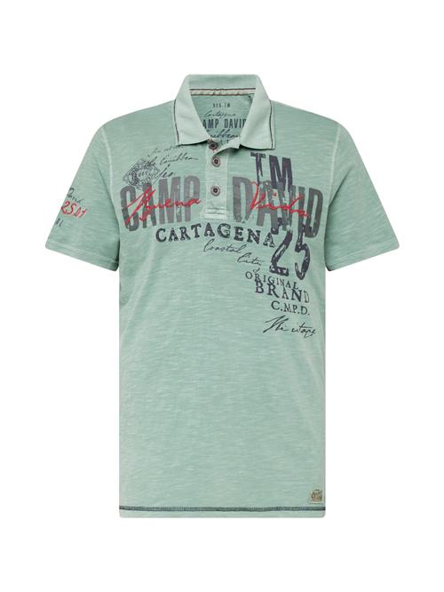 CAMP DAVID Bluser & t-shirts  navy / grå / mint / rød