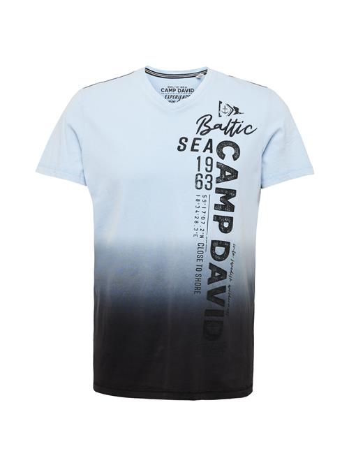 CAMP DAVID Bluser & t-shirts  navy / pastelblå / sort