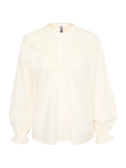 CULTURE Bluse 'Terri'  creme