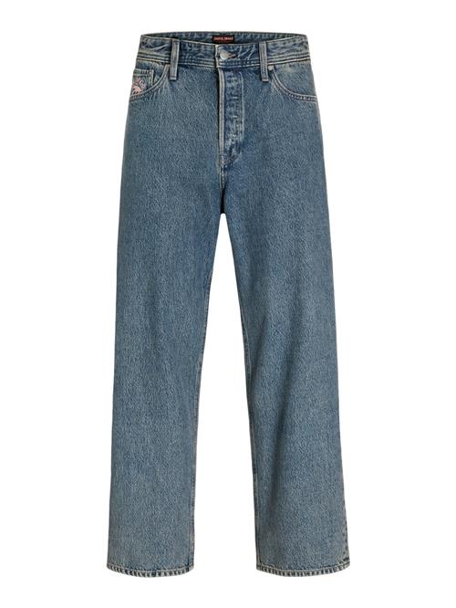 JACK & JONES Jeans 'Alex'  blå / lyserød