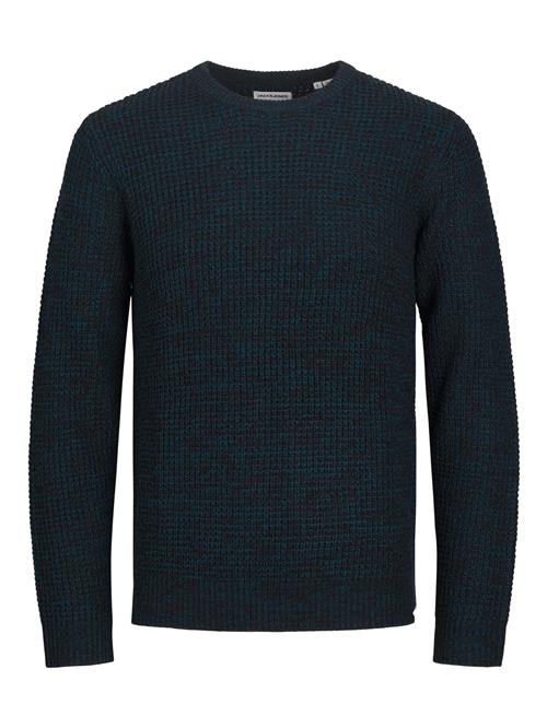 JACK & JONES Pullover 'William'  navy / jade