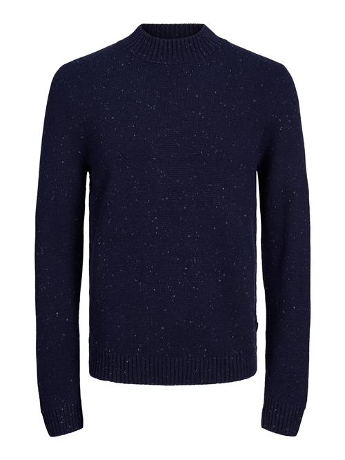 Se JACK & JONES Pullover 'BLANOLAN'  marin / hvid ved About You