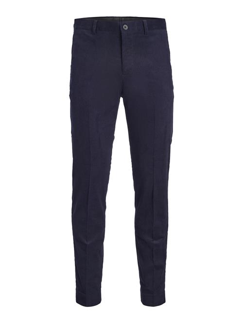 JACK & JONES Bukser med fals  navy