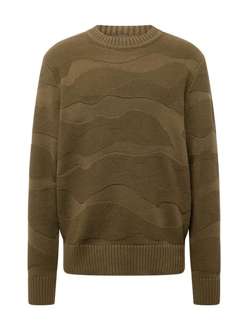 JACK & JONES Pullover 'JOSH'  oliven / mørkegrøn