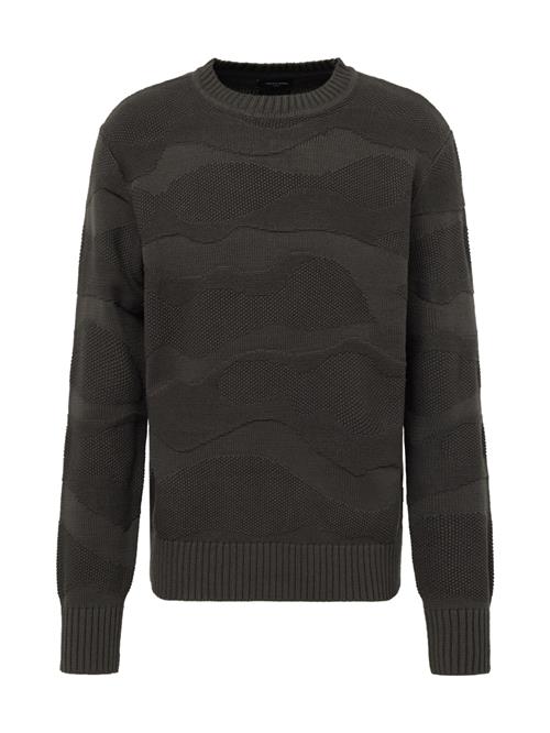 Se JACK & JONES Pullover 'JOSH'  mørkegrå / sort ved About You