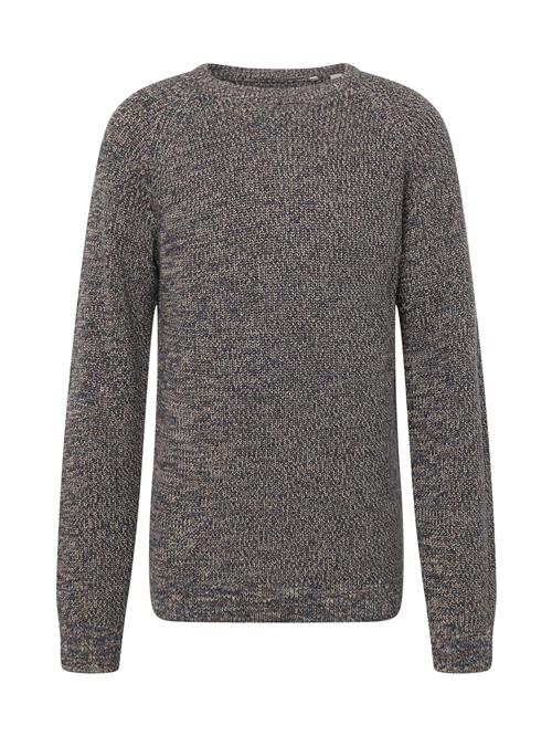 Se JACK & JONES Pullover  creme / marin / choko ved About You