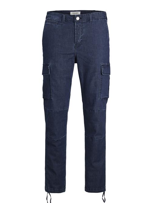 JACK & JONES Cargojeans 'Iace Tucker'  blue denim