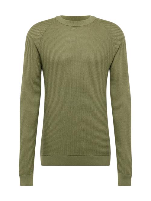 JACK & JONES Pullover 'JASPER'  oliven