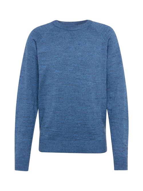 JACK & JONES Pullover 'MILES'  blå-meleret