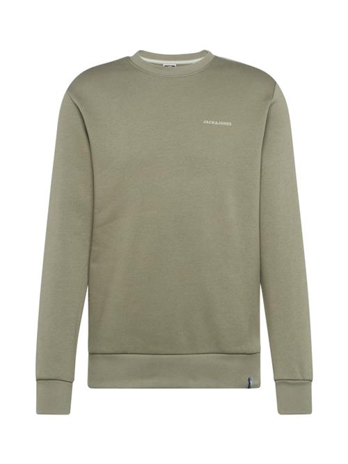 Se JACK & JONES Sweatshirt 'PARKER'  grøn / khaki ved About You