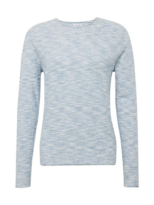 JACK & JONES Pullover 'JJSLub'  blå-meleret