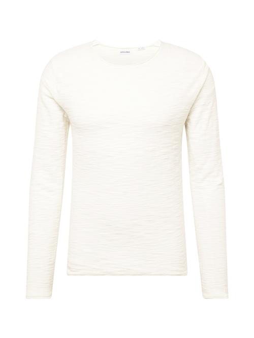 JACK & JONES Pullover  hvid