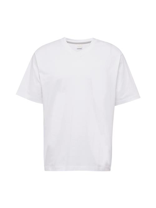 JACK & JONES Bluser & t-shirts 'GARETH'  hvid