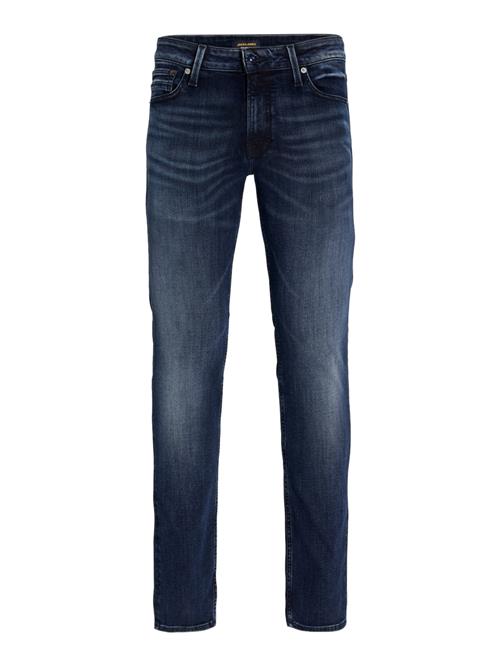 JACK & JONES Jeans 'GLENN'  mørkeblå