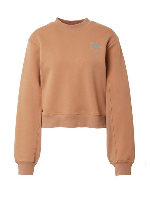 ADIDAS BY STELLA MCCARTNEY Sportsweatshirt  aqua / lysebrun