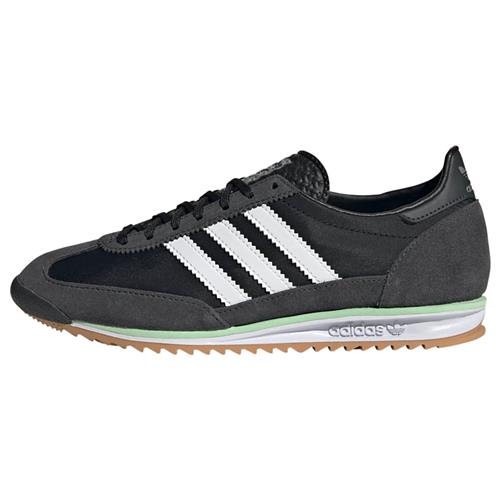 ADIDAS ORIGINALS Sneaker low 'SL 72 OG'  grøn / sort / hvid