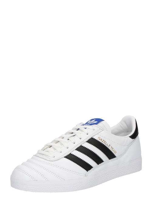 Se ADIDAS ORIGINALS Sneaker low 'GAZELLE TEAM'  sort / hvid ved About You