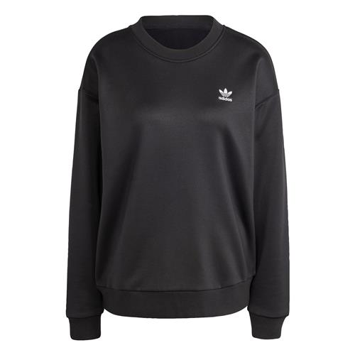 ADIDAS ORIGINALS Sweatshirt 'Trefoil Loose Crew'  sort / hvid