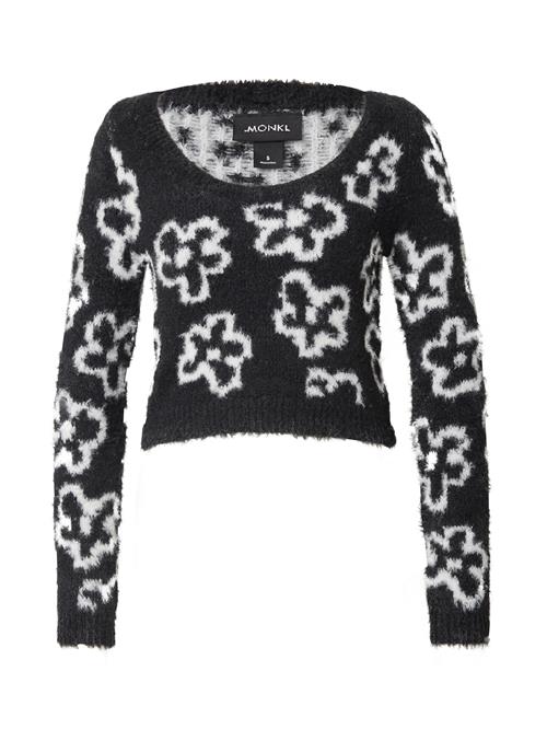 Se Monki Pullover  sort / hvid ved About You