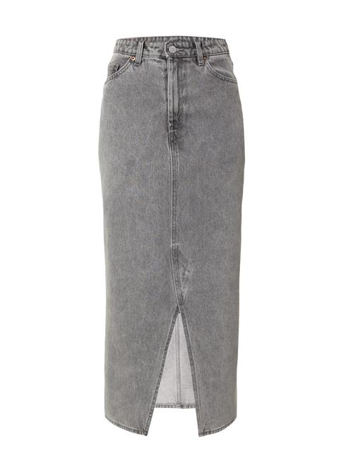 Monki Nederdel  grey denim