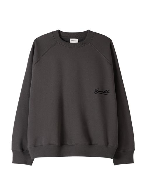 Bershka Sweatshirt  mørkegrå