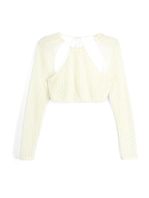 Bershka Pullover  uldhvid